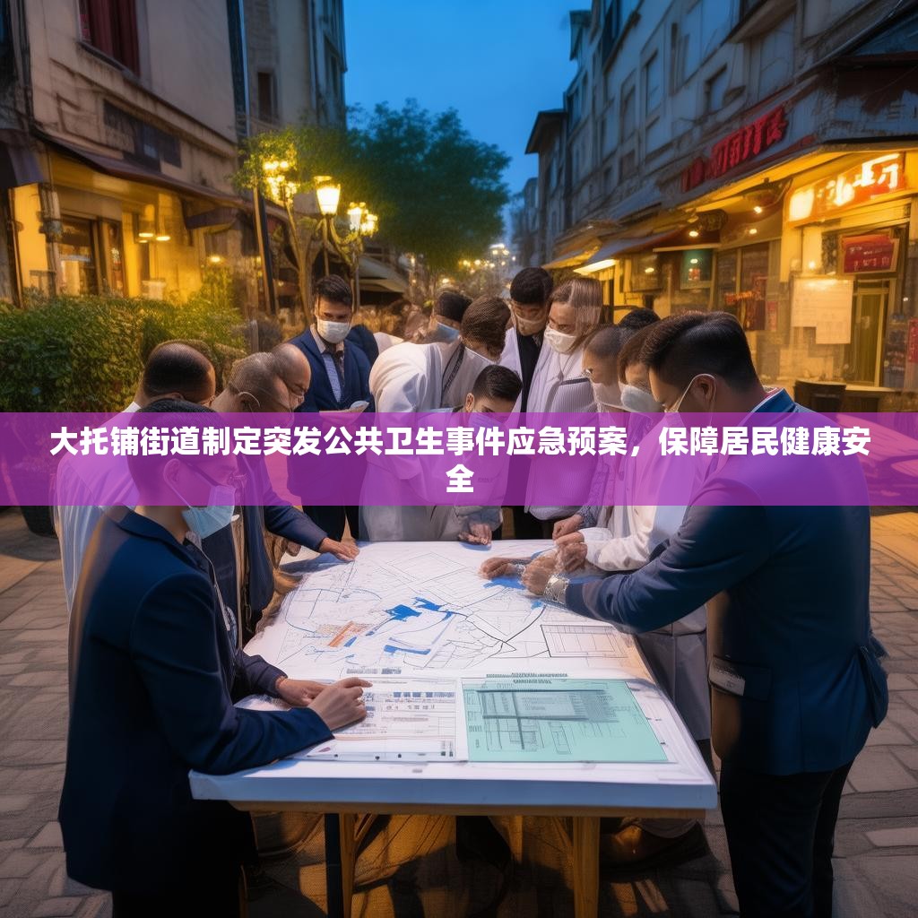 大托铺街道制定突发公共卫生事件应急预案，保障居民健康安全