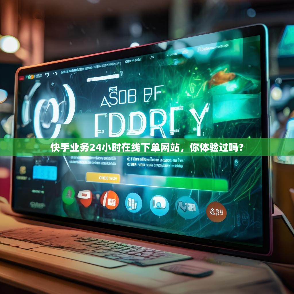 快手业务24小时在线下单网站，你体验过吗？