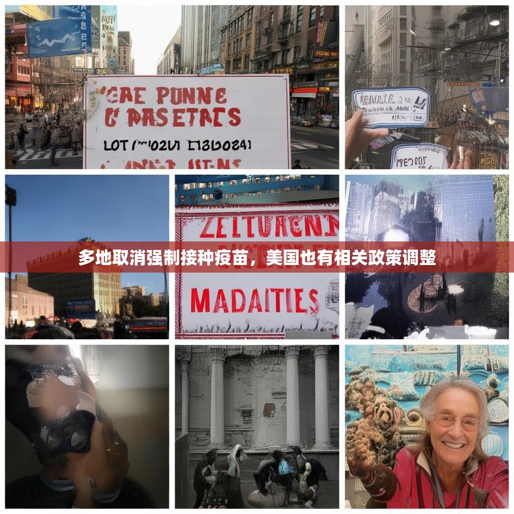 多地取消强制接种疫苗,美国也有相关政策调整
