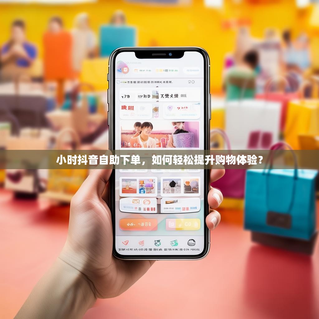 小时抖音自助下单，如何轻松提升购物体验？