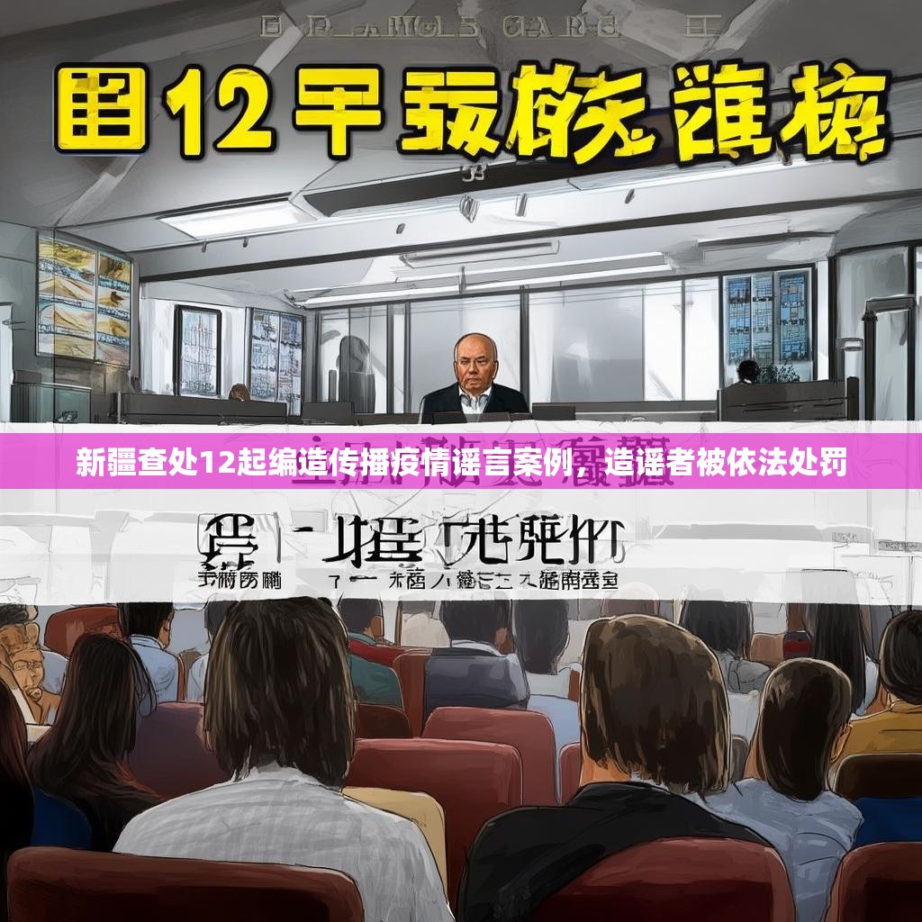 新疆查处12起编造传播疫情谣言案例，造谣者被依法处罚