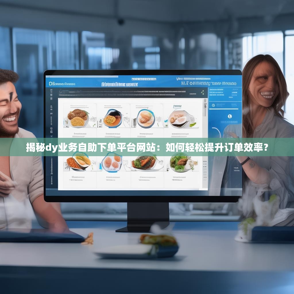 揭秘dy业务自助下单平台网站：如何轻松提升订单效率？