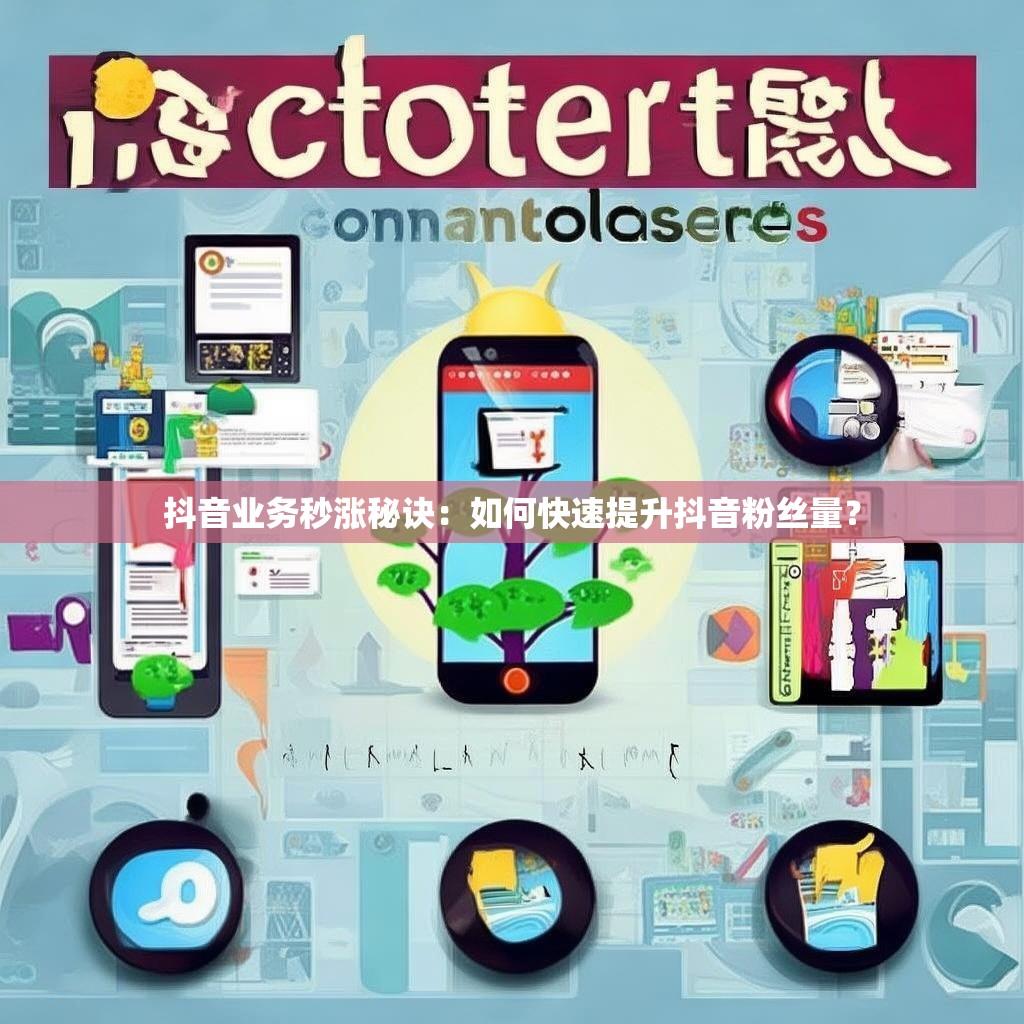 抖音业务秒涨秘诀：如何快速提升抖音粉丝量？