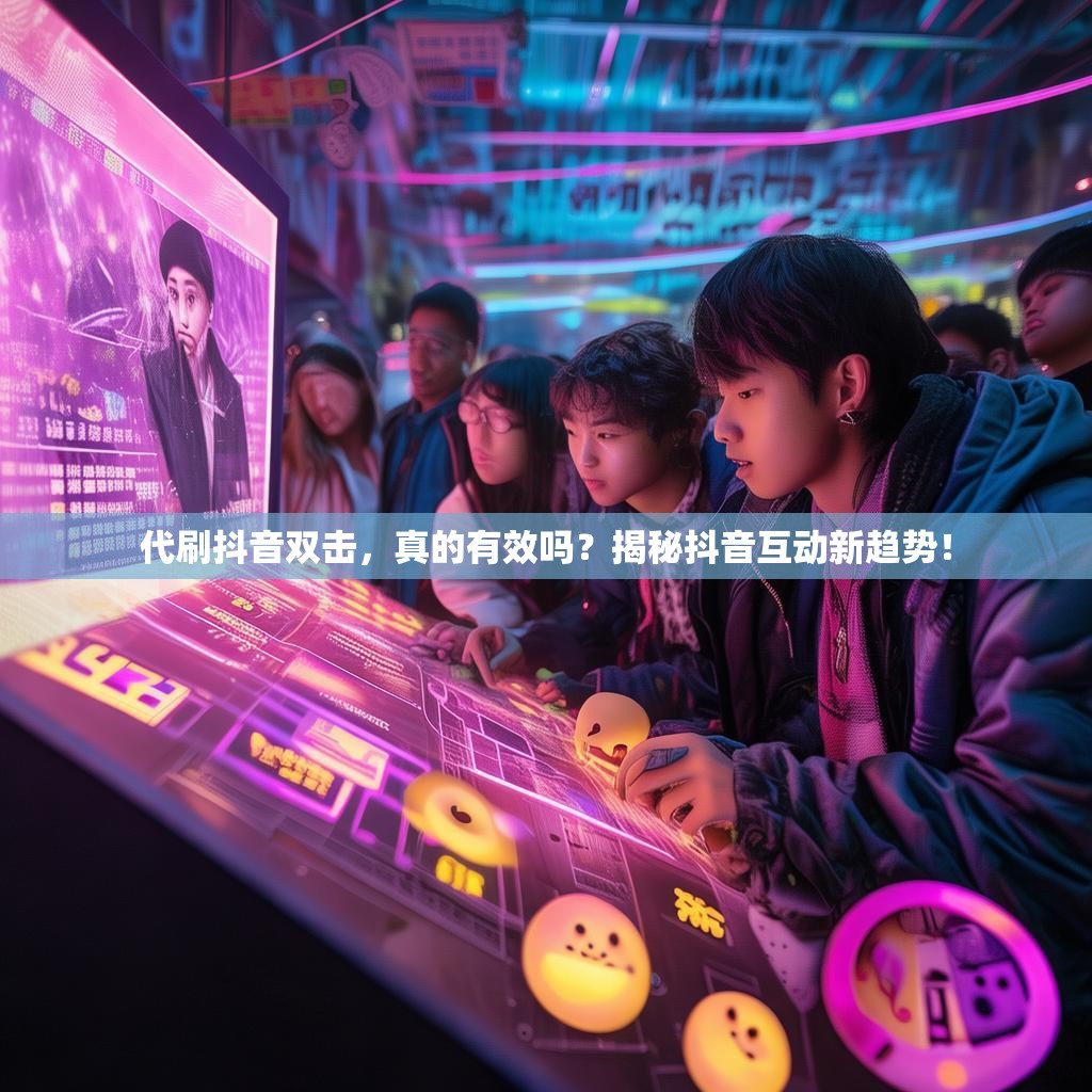代刷抖音双击，真的有效吗？揭秘抖音互动新趋势！