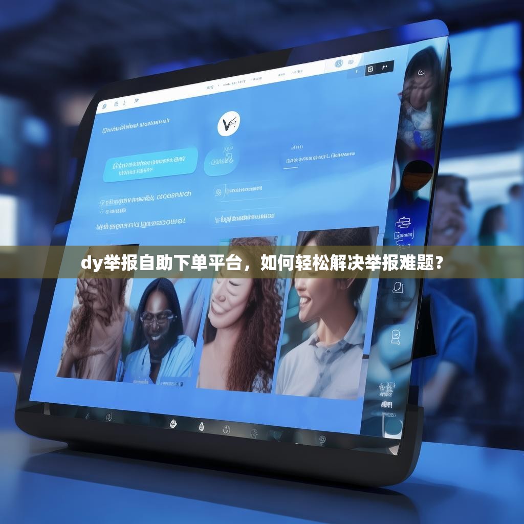 dy举报自助下单平台，如何轻松解决举报难题？