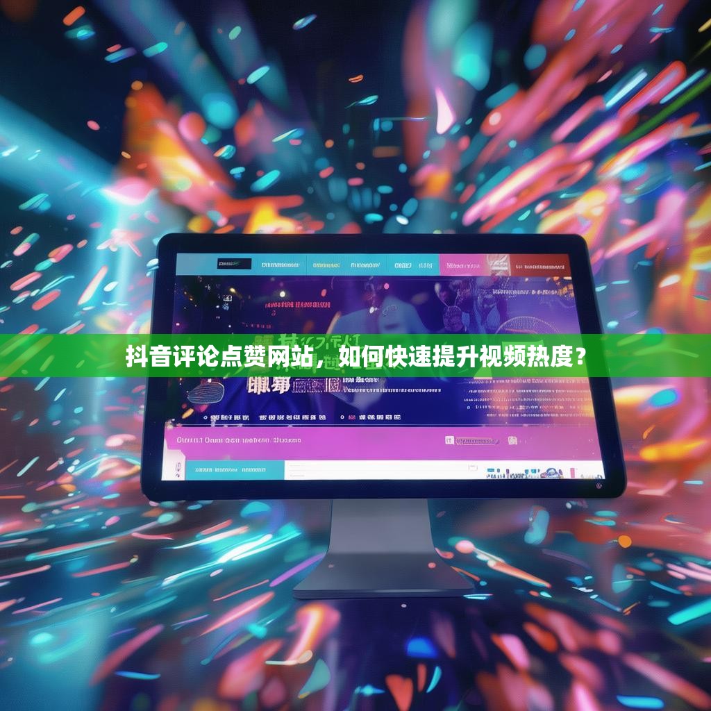 抖音评论点赞网站，如何快速提升视频热度？