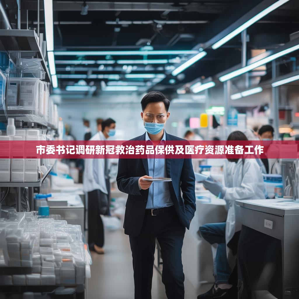 市委书记调研新冠救治药品保供及医疗资源准备工作
