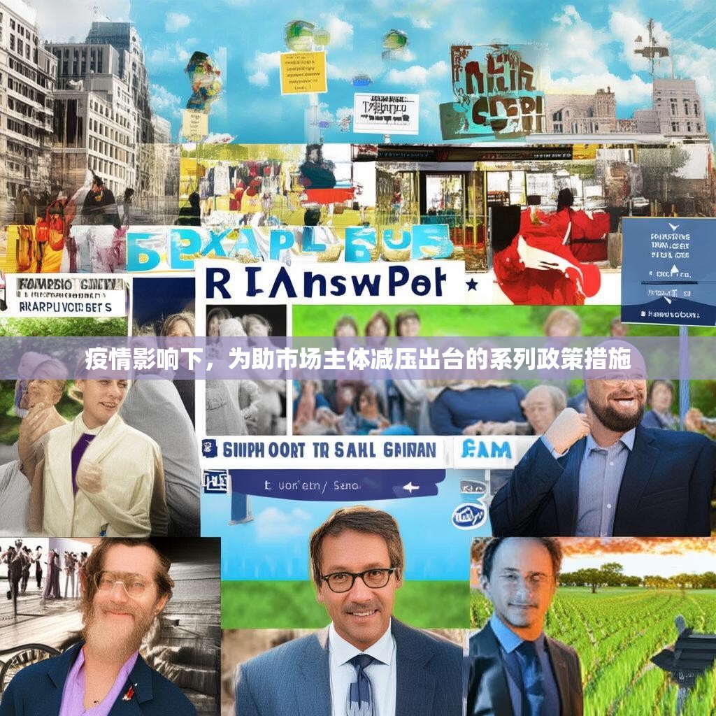 疫情影响下，为助市场主体减压出台的系列政策措施