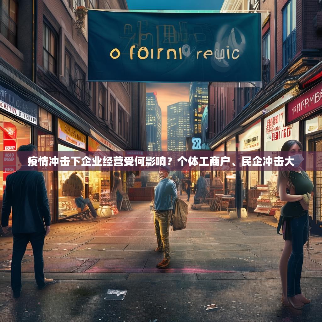疫情冲击下企业经营受何影响？个体工商户、民企冲击大