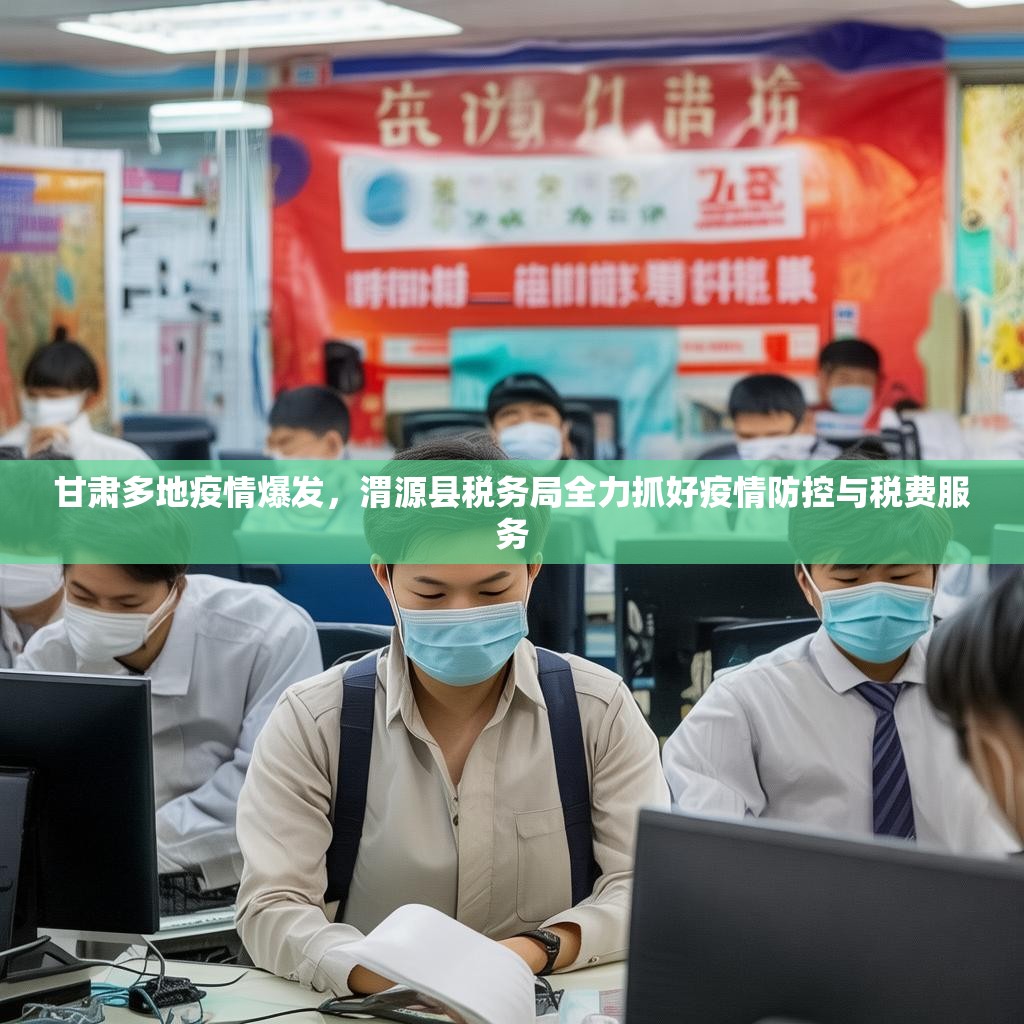 甘肃多地疫情爆发，渭源县税务局全力抓好疫情防控与税费服务