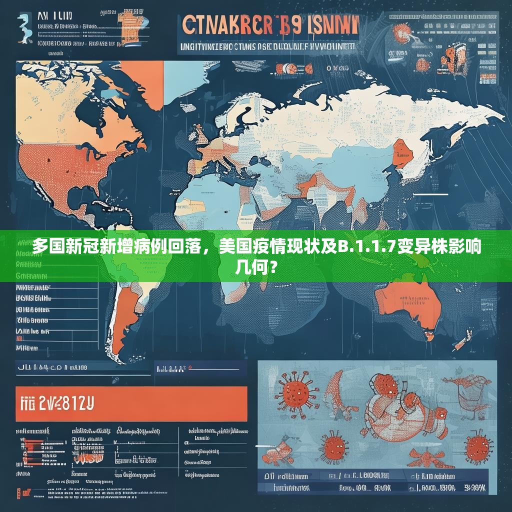 多国新冠新增病例回落，美国疫情现状及B.1.1.7变异株影响几何？