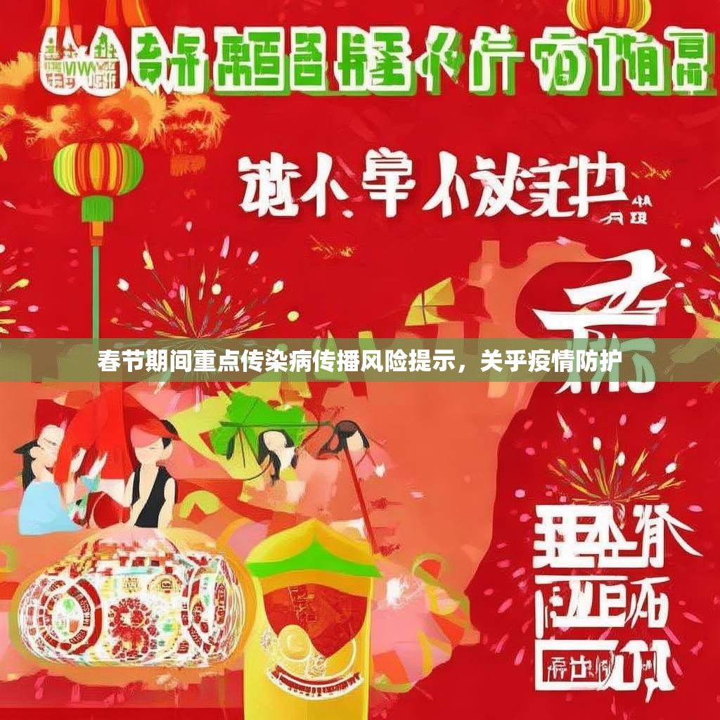 春节期间重点传染病传播风险提示，关乎疫情防护