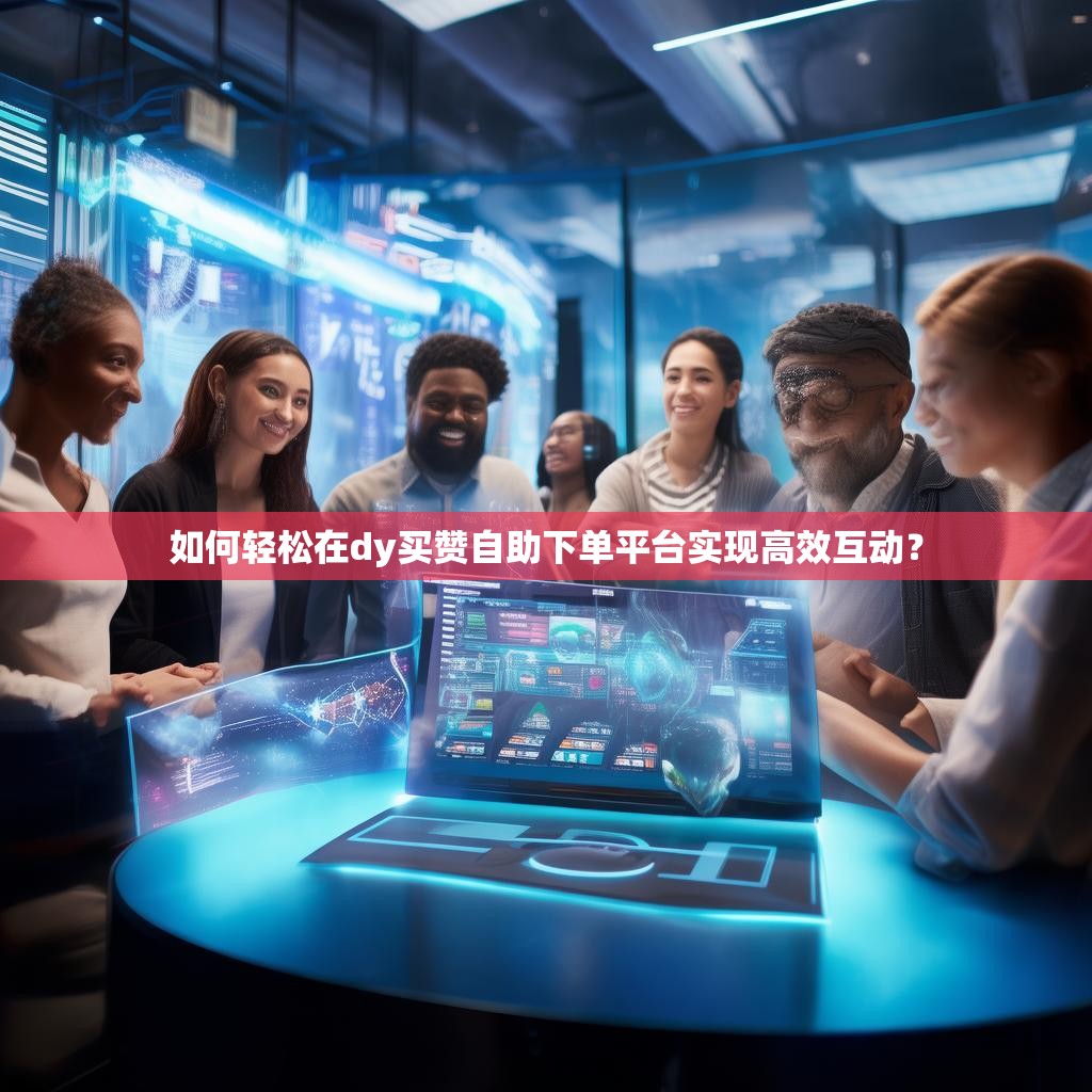 如何轻松在dy买赞自助下单平台实现高效互动？