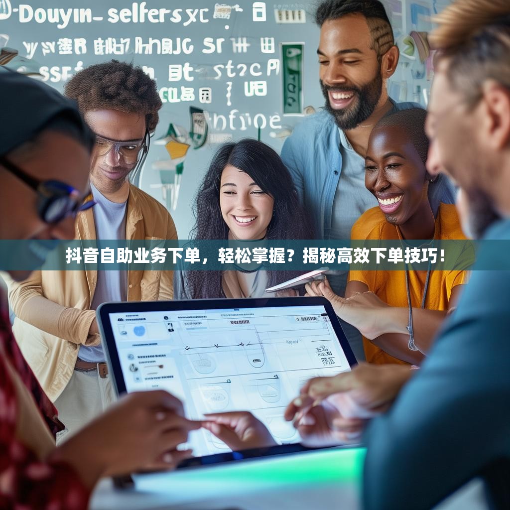 抖音自助业务下单,轻松掌握?揭秘高效下单技巧!