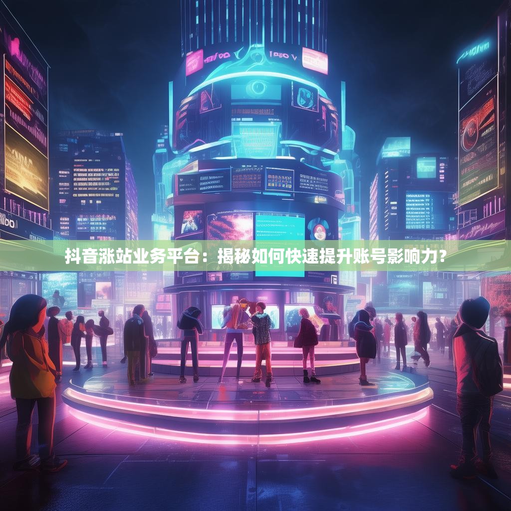 抖音涨站业务平台:揭秘如何快速提升账号影响力?