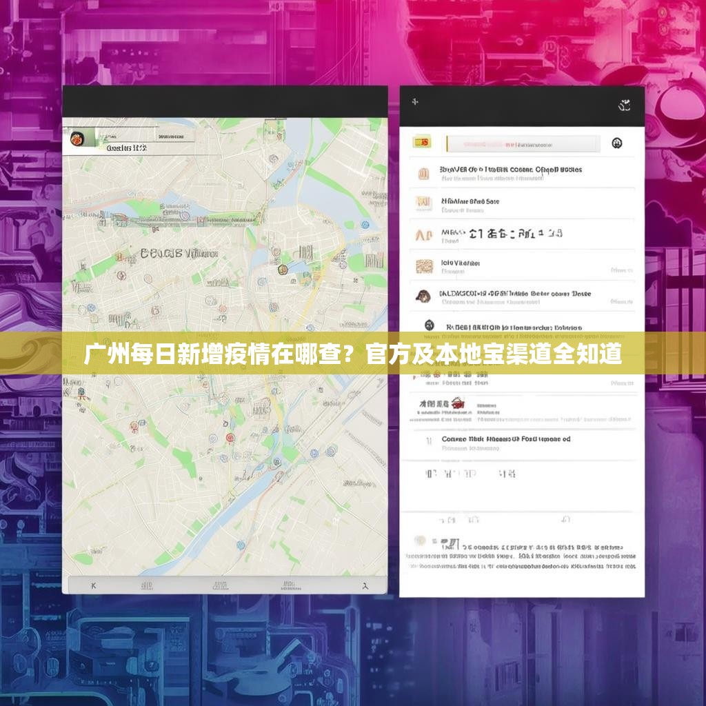广州每日新增疫情在哪查？官方及本地宝渠道全知道