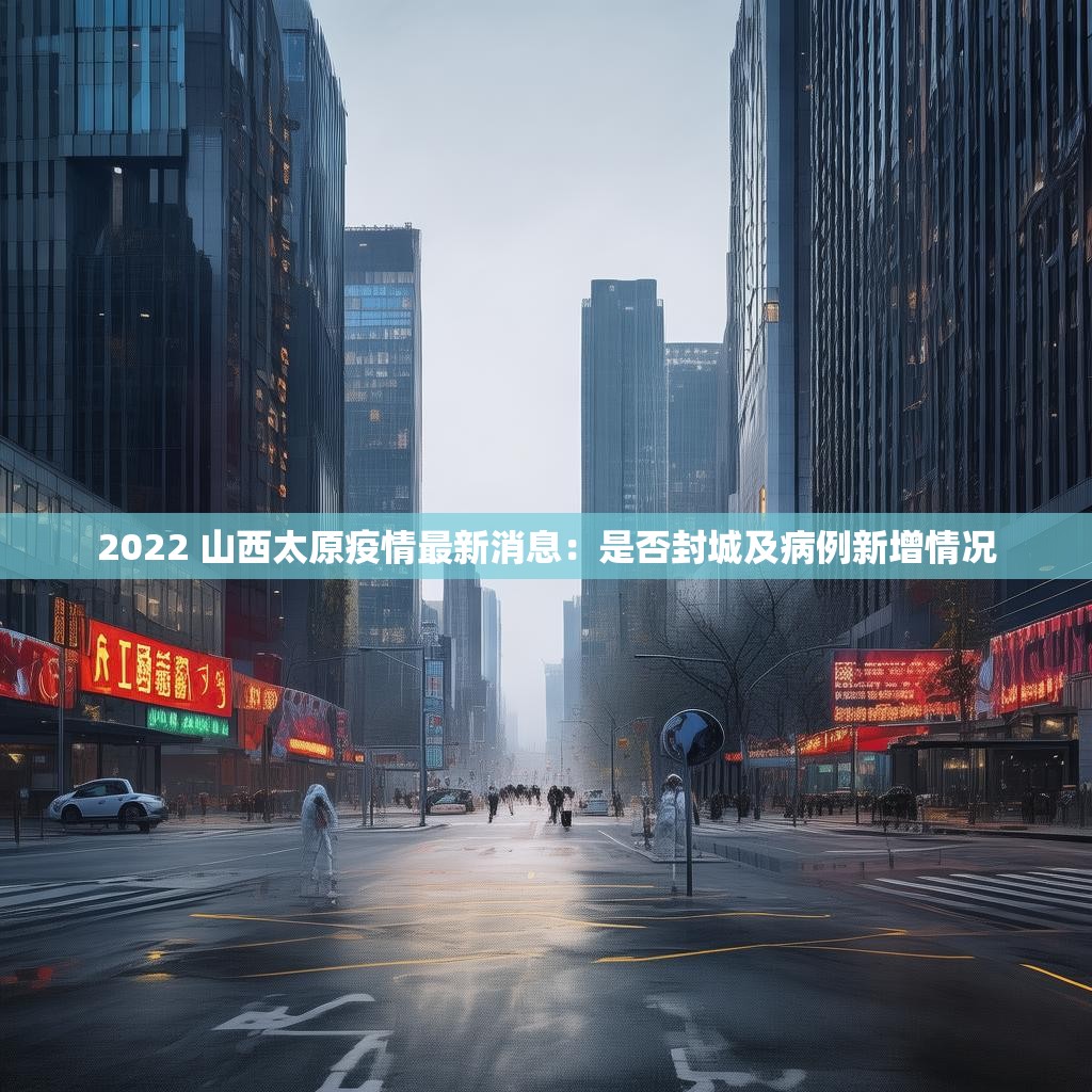 2022 山西太原疫情最新消息：是否封城及病例新增情况