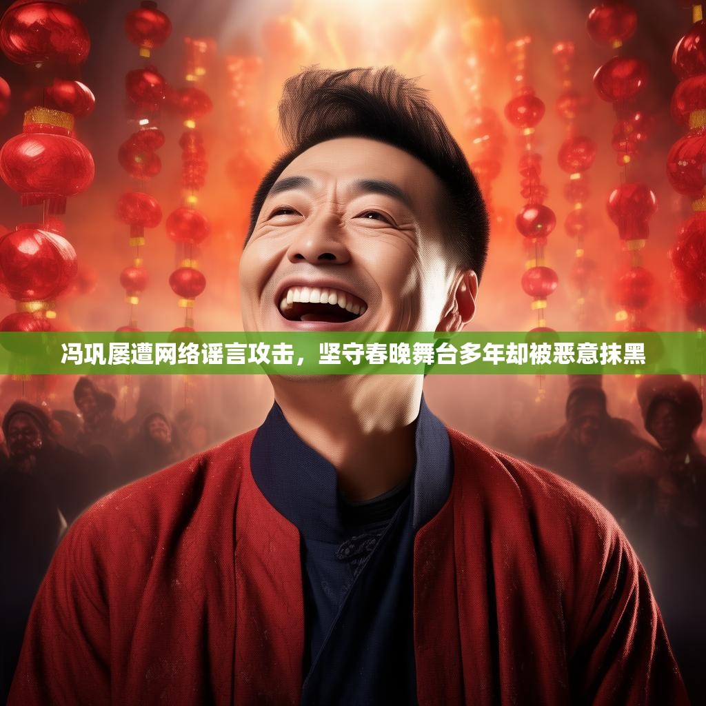 冯巩屡遭网络谣言攻击，坚守春晚舞台多年却被恶意抹黑