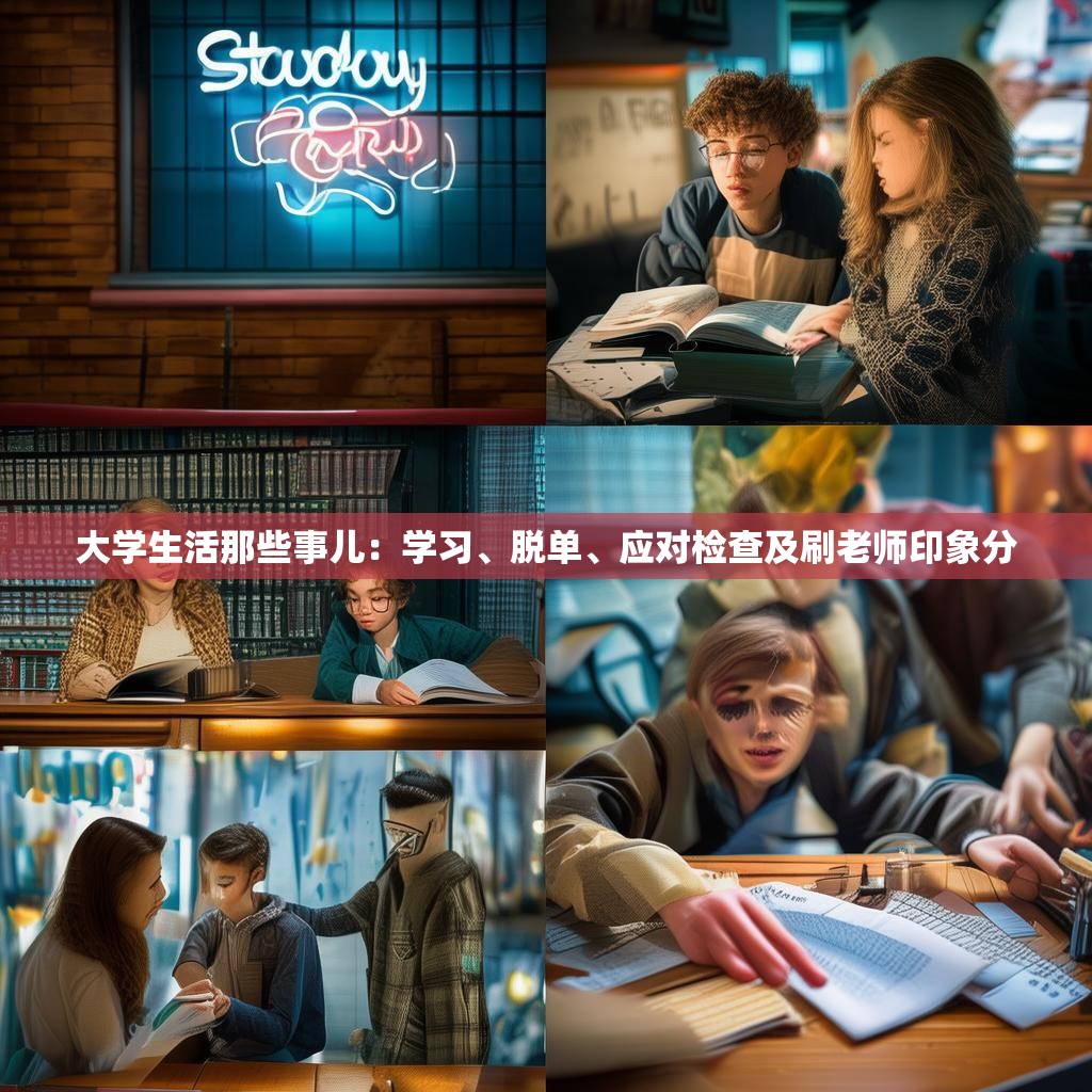 大学生活那些事儿：学习、脱单、应对检查及刷老师印象分