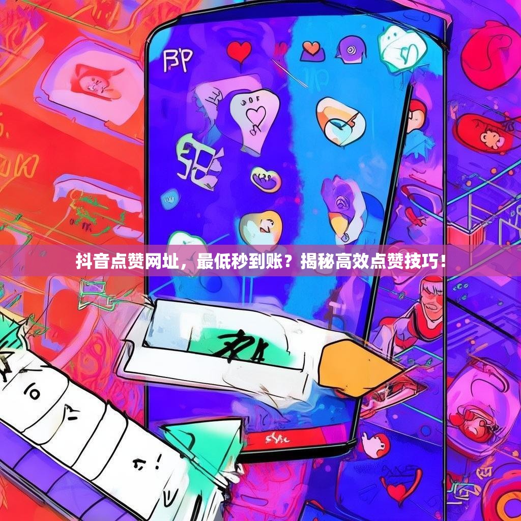 抖音点赞网址，最低秒到账？揭秘高效点赞技巧！