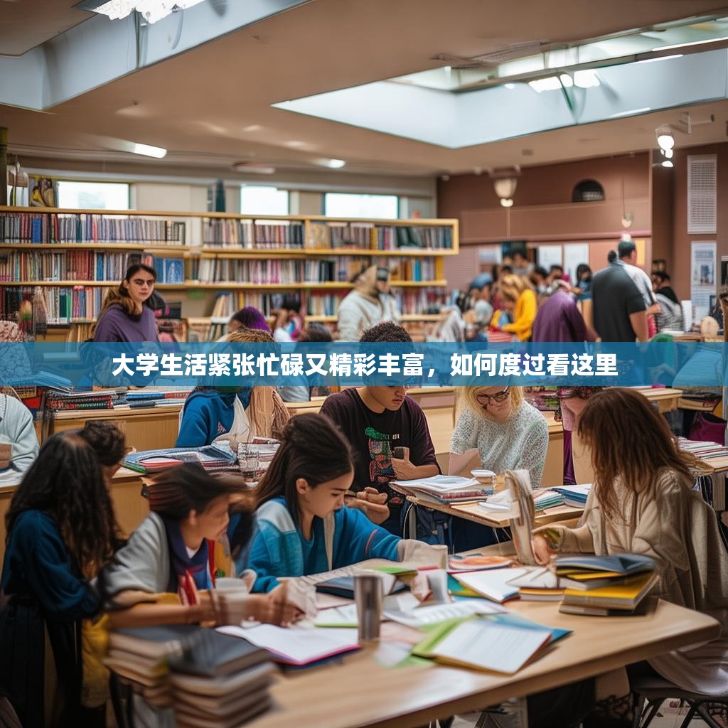 大学生活紧张忙碌又精彩丰富，如何度过看这里