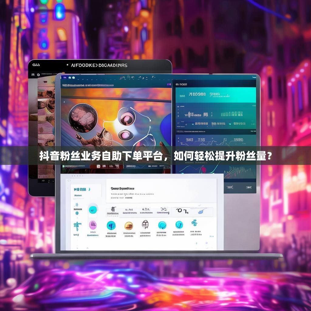 抖音粉丝业务自助下单平台，如何轻松提升粉丝量？