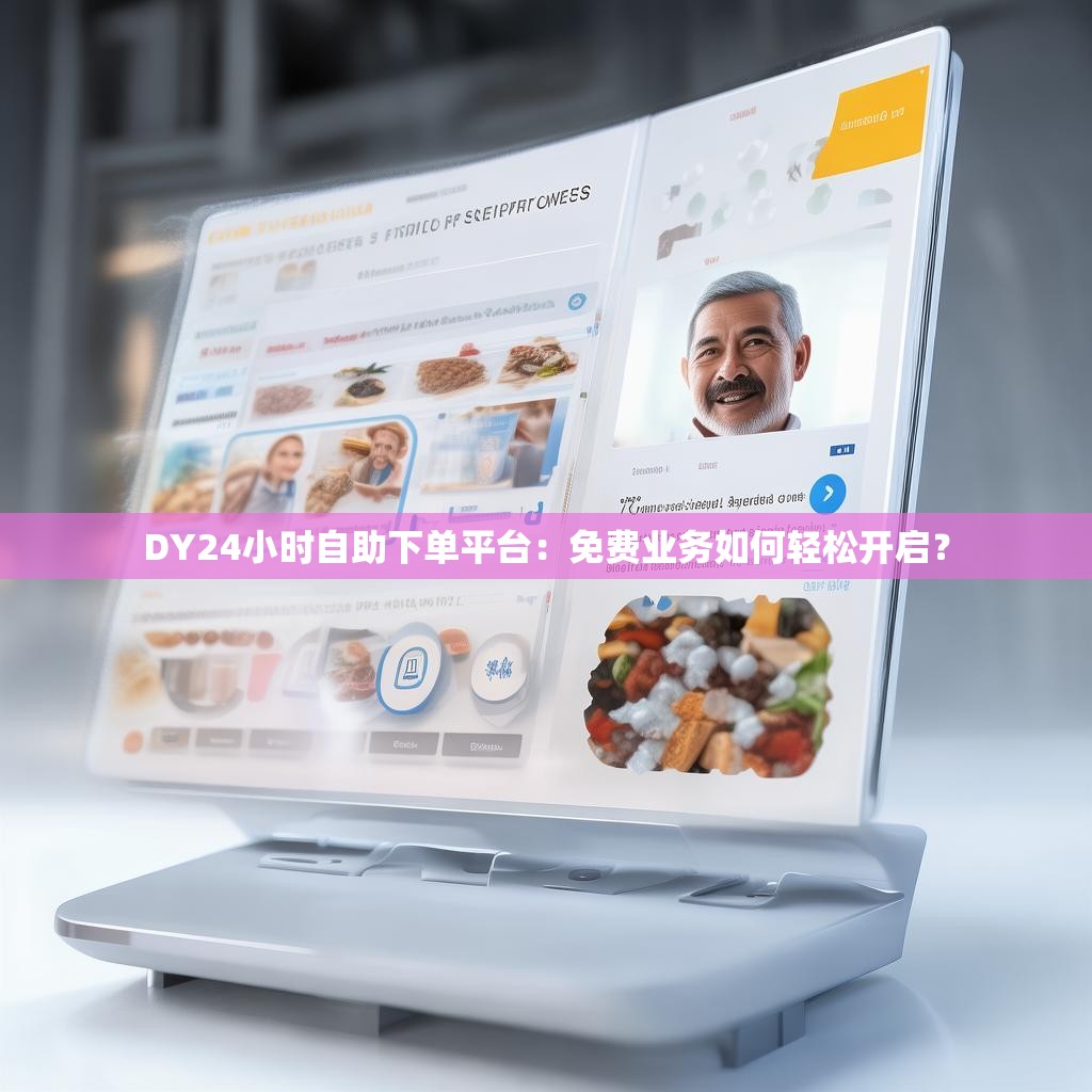 DY24小时自助下单平台：免费业务如何轻松开启？