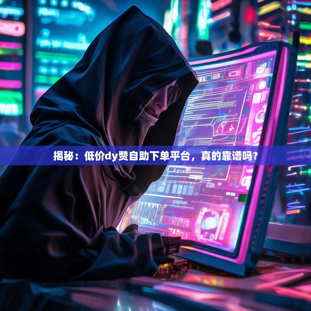 揭秘：低价dy赞自助下单平台，真的靠谱吗？