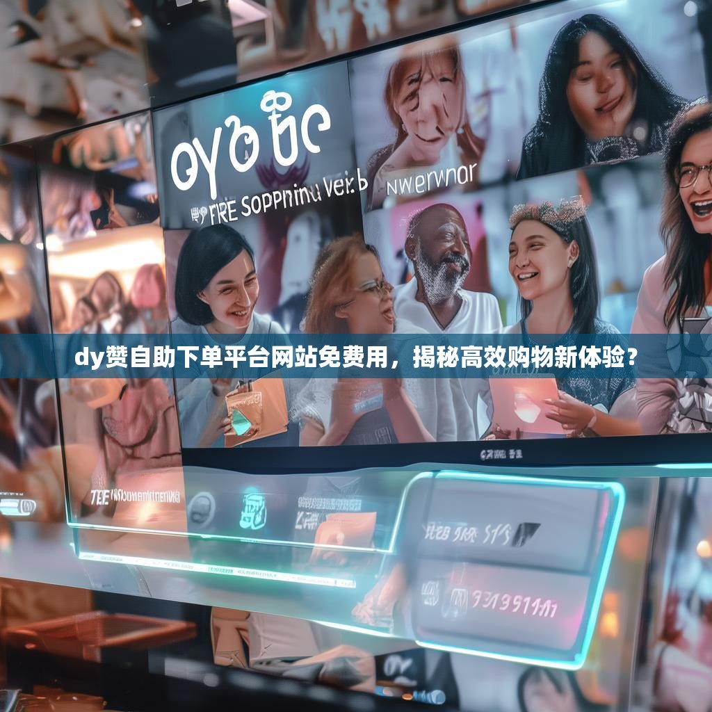 dy赞自助下单平台网站免费用，揭秘高效购物新体验？