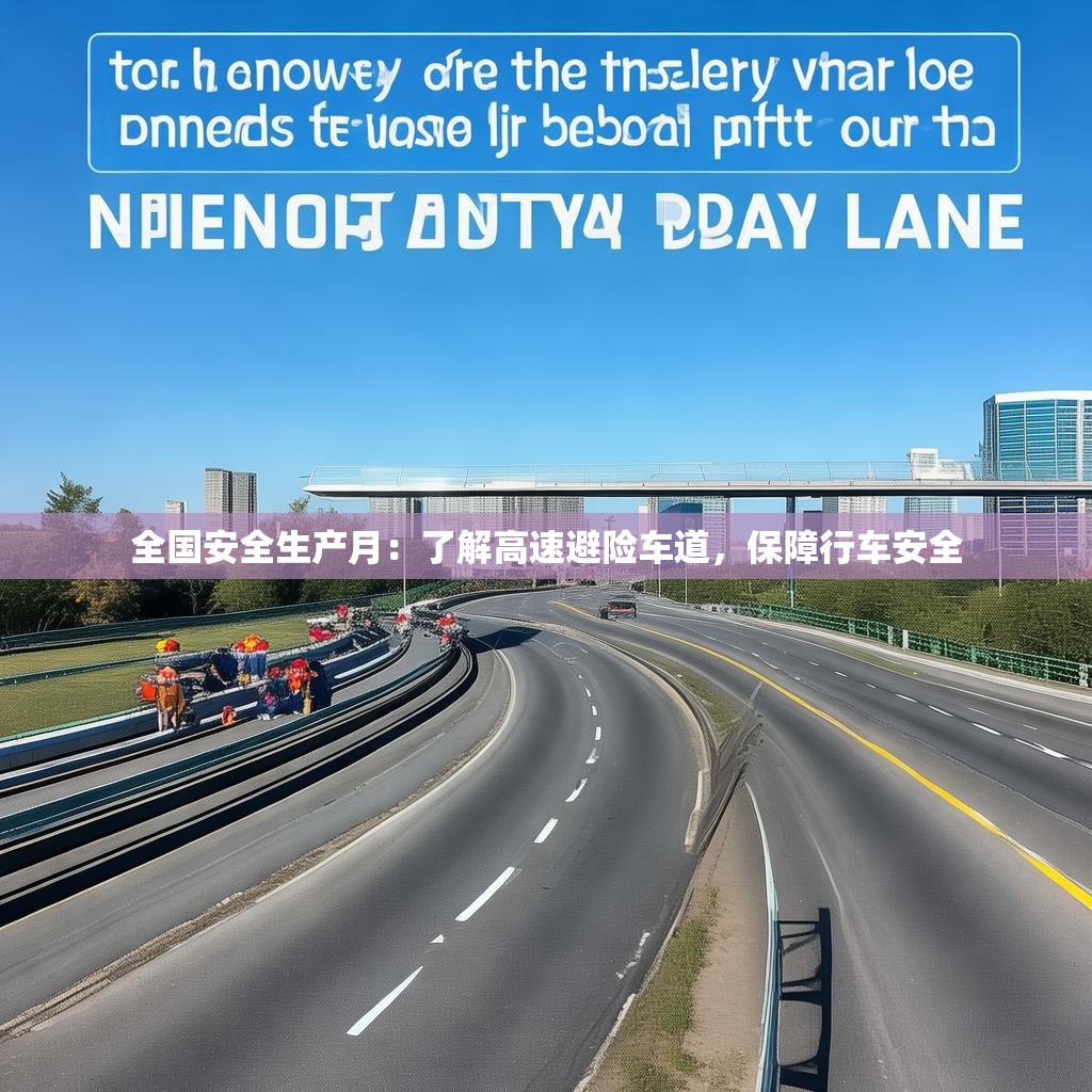 全国安全生产月：了解高速避险车道，保障行车安全