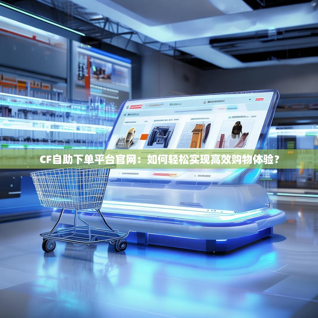 CF自助下单平台官网：如何轻松实现高效购物体验？