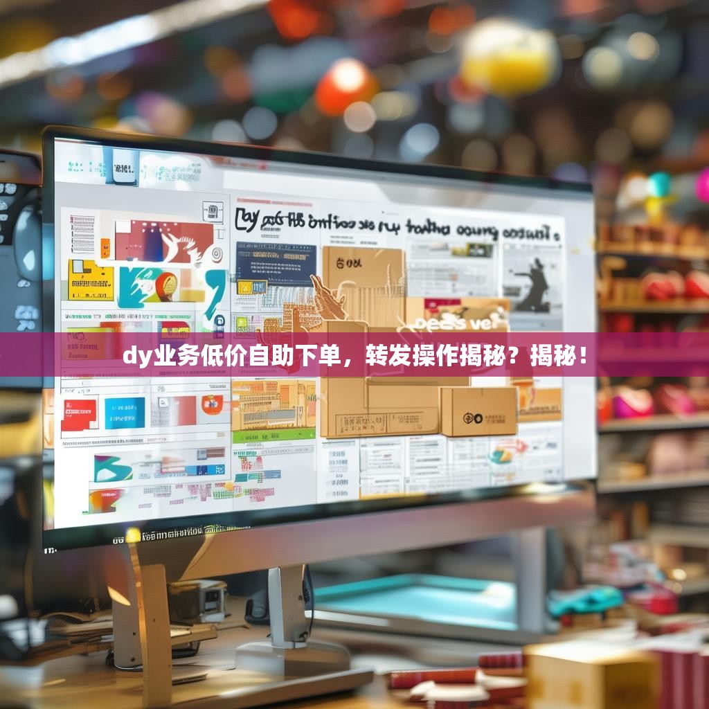 dy业务低价自助下单,转发操作揭秘?揭秘!