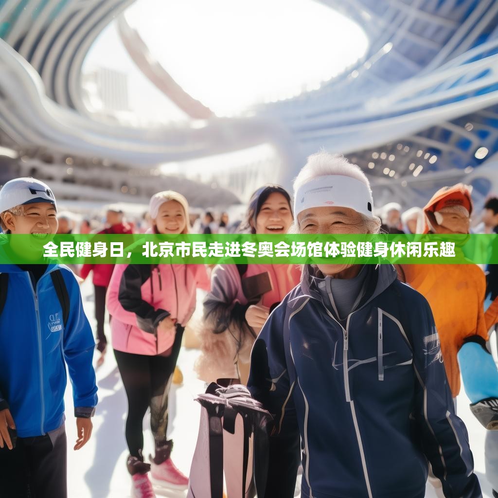 全民健身日，北京市民走进冬奥会场馆体验健身休闲乐趣