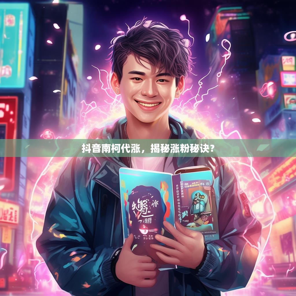 抖音南柯代涨，揭秘涨粉秘诀？