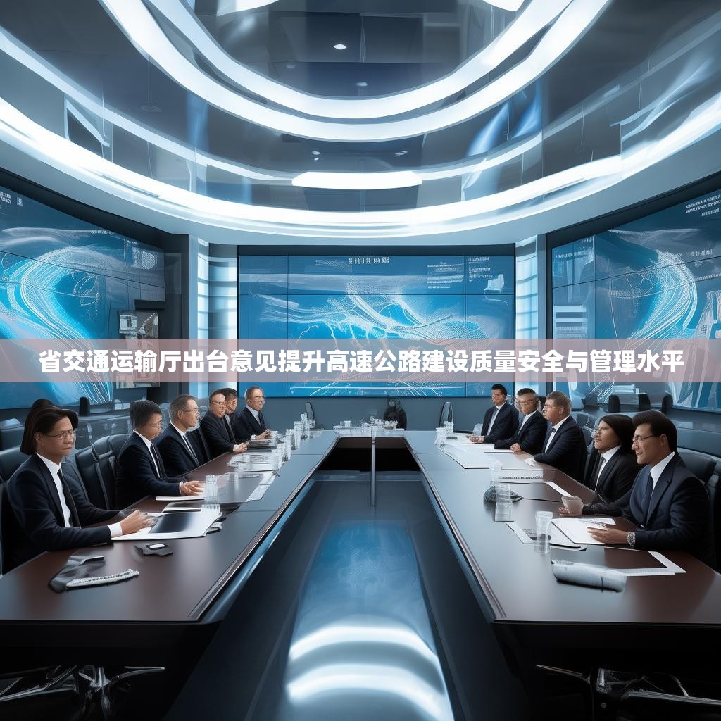 省交通运输厅出台意见提升高速公路建设质量安全与管理水平