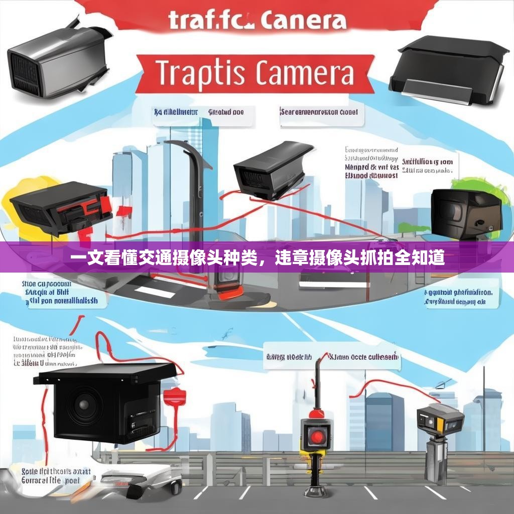 一文看懂交通摄像头种类，违章摄像头抓拍全知道