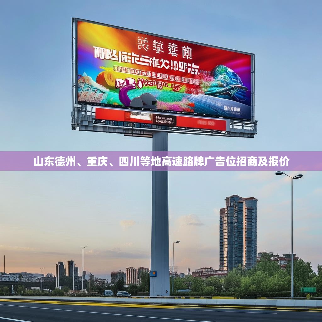 山东德州、重庆、四川等地高速路牌广告位招商及报价