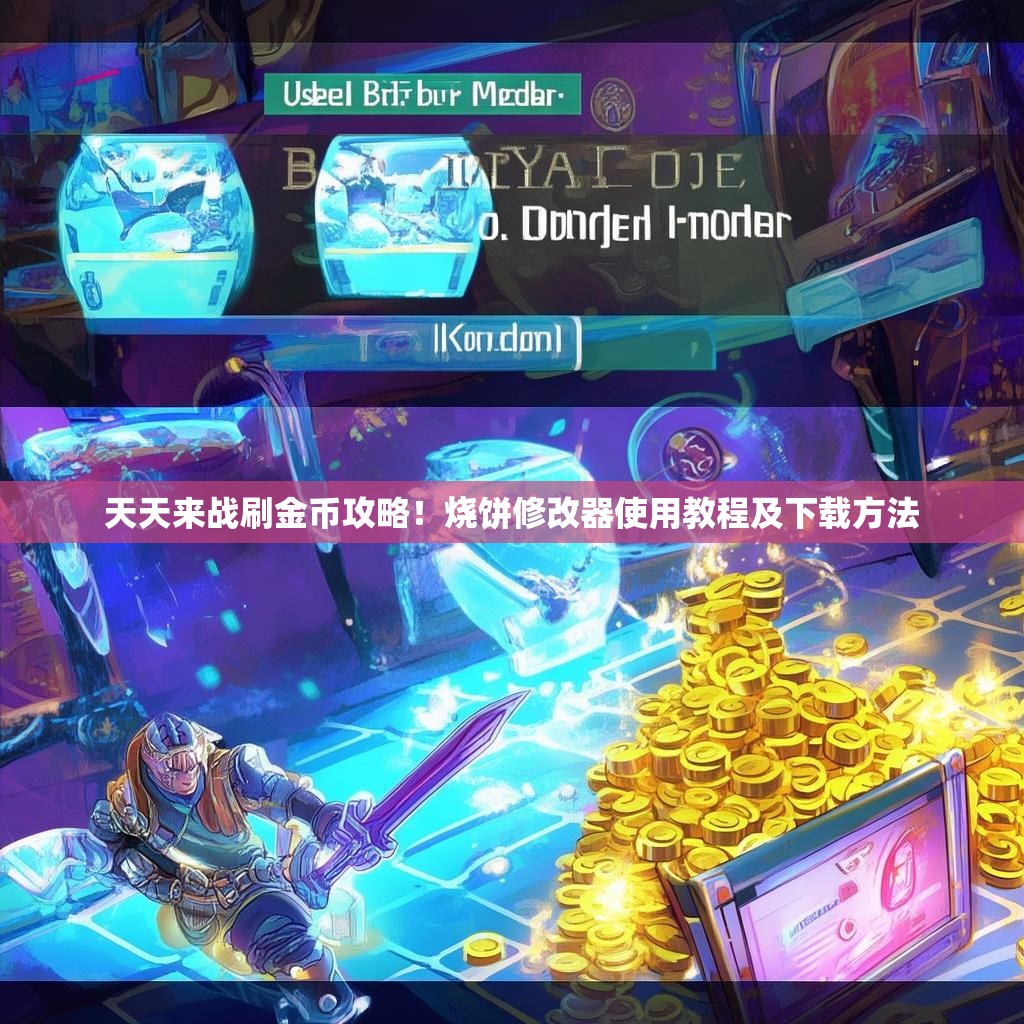 天天来战刷金币攻略！烧饼修改器使用教程及下载方法