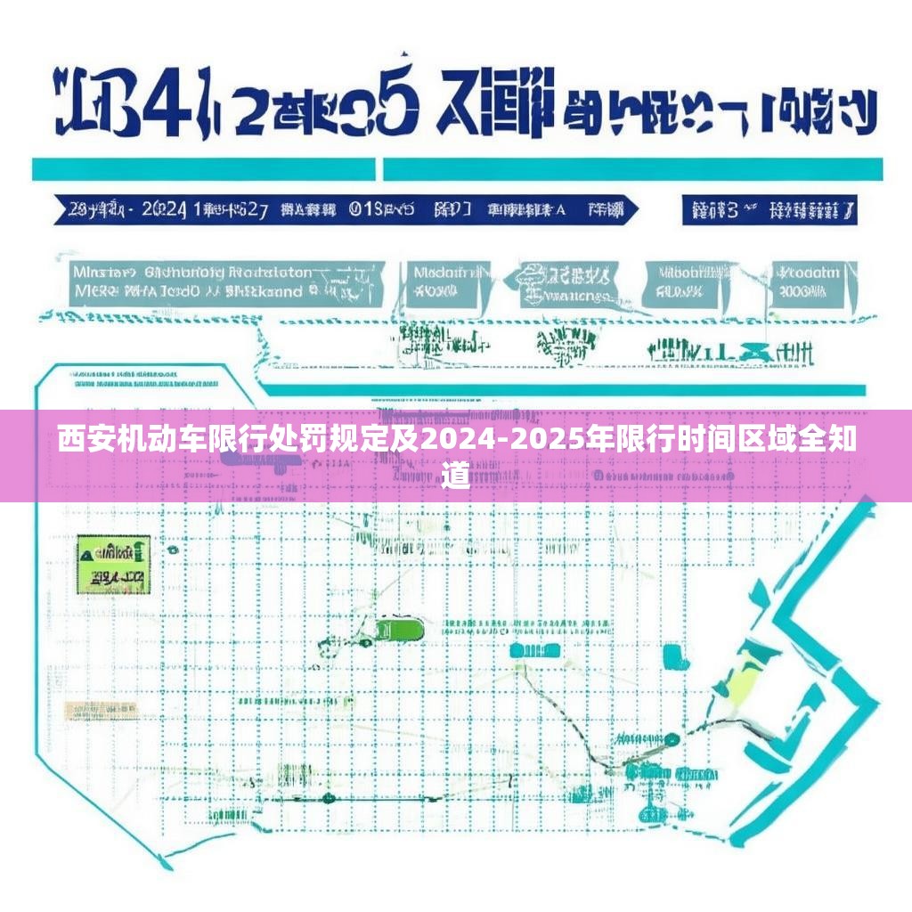 西安机动车限行处罚规定及2024-2025年限行时间区域全知道
