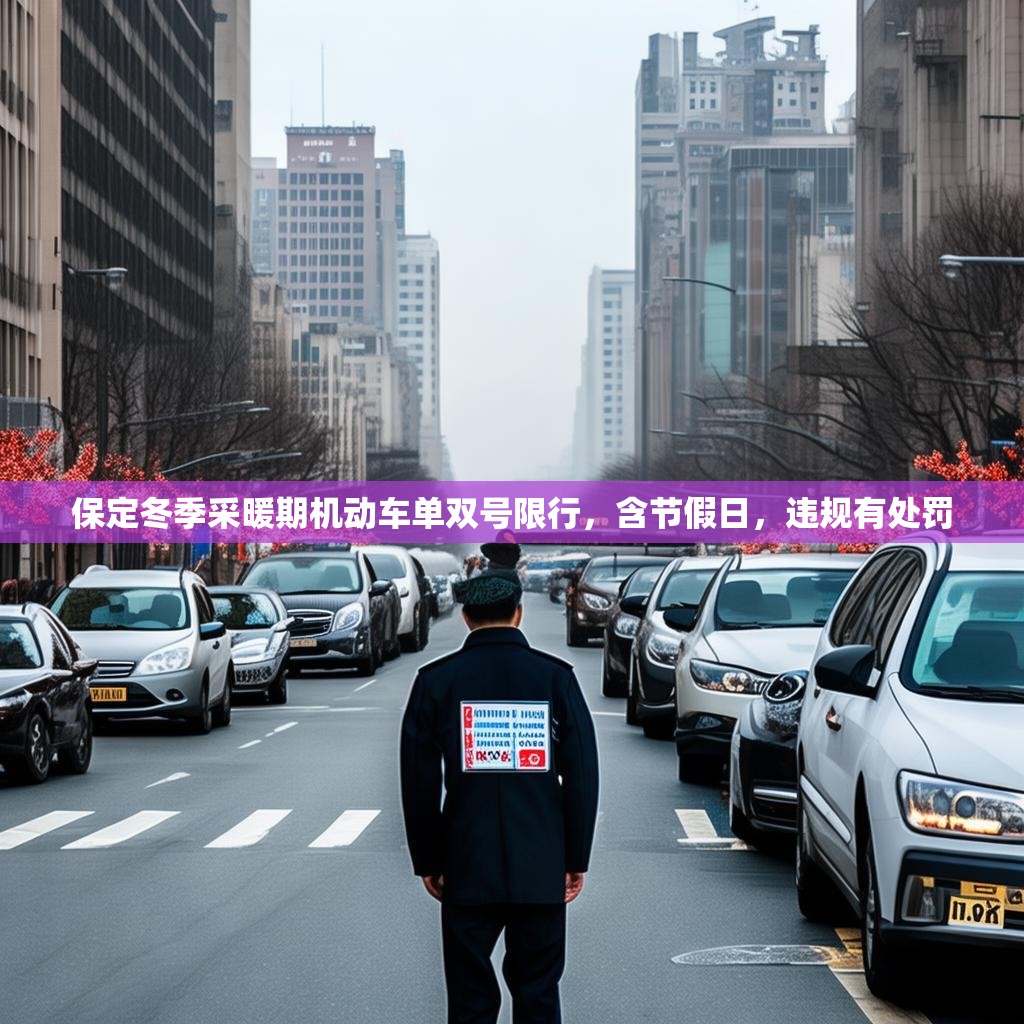 保定冬季采暖期机动车单双号限行，含节假日，违规有处罚