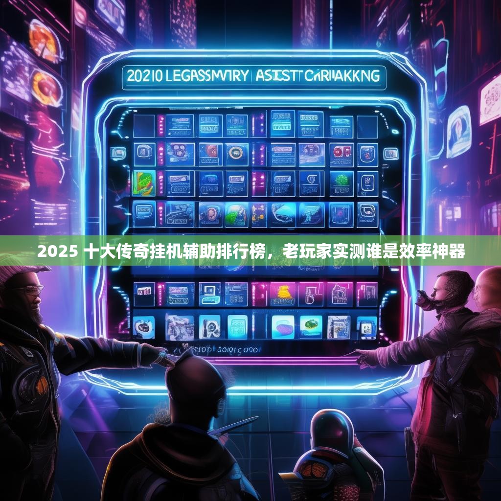 2025 十大传奇挂机辅助排行榜，老玩家实测谁是效率神器