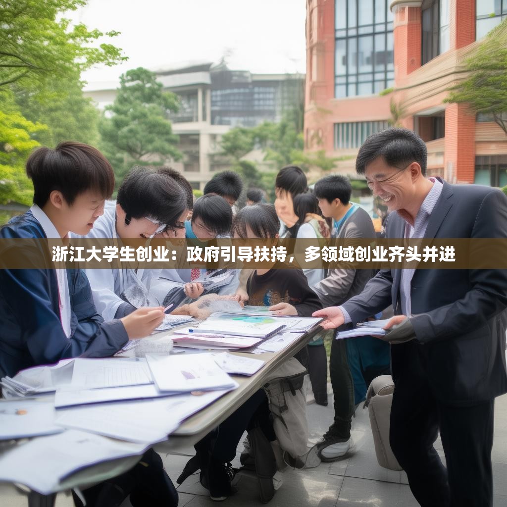 浙江大学生创业：政府引导扶持，多领域创业齐头并进