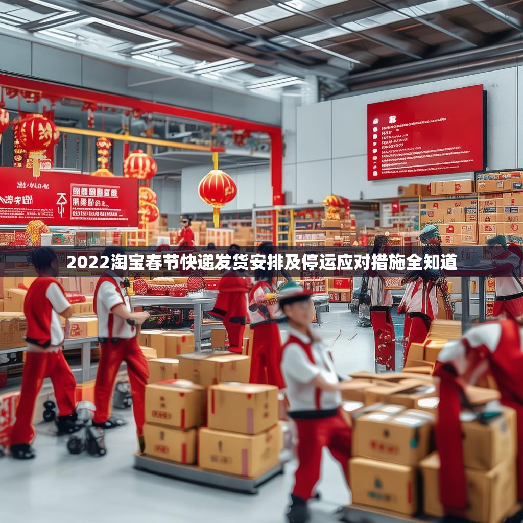 2022淘宝春节快递发货安排及停运应对措施全知道