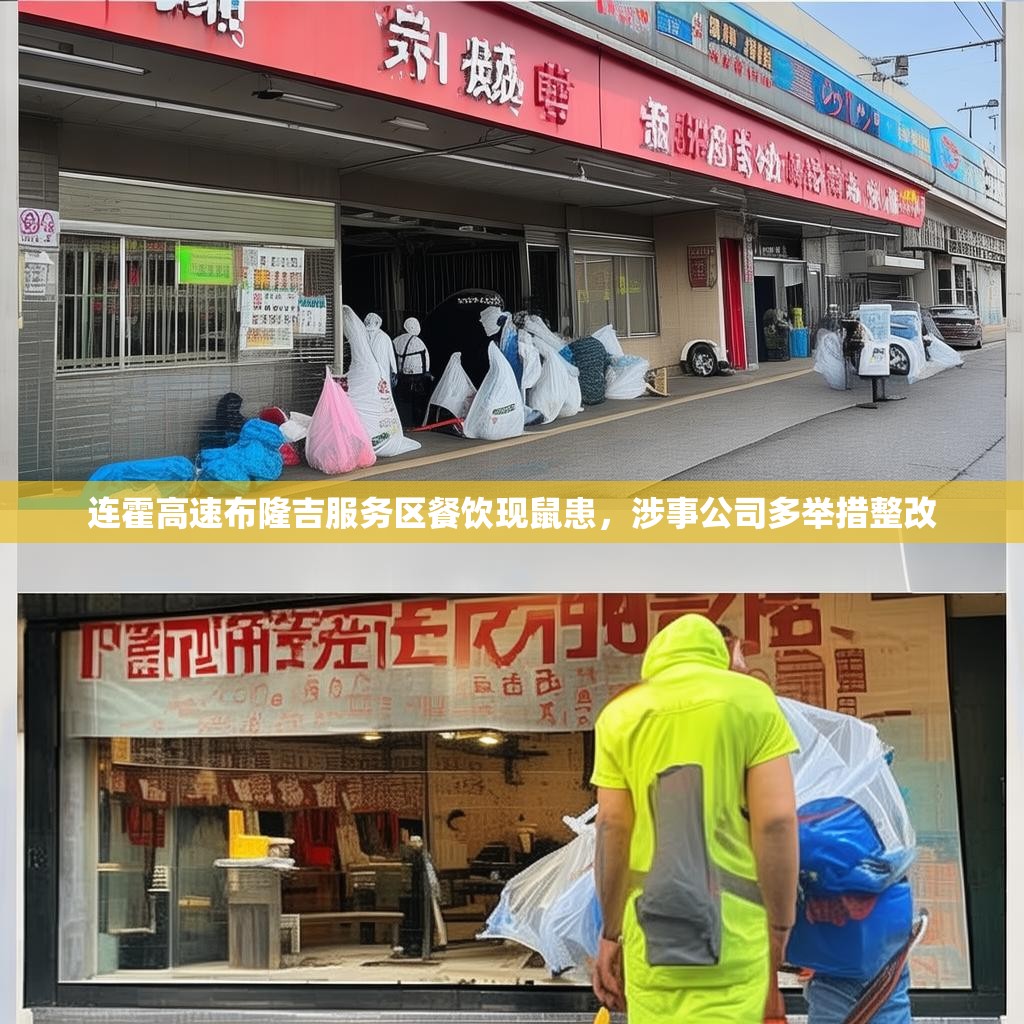 连霍高速布隆吉服务区餐饮现鼠患，涉事公司多举措整改