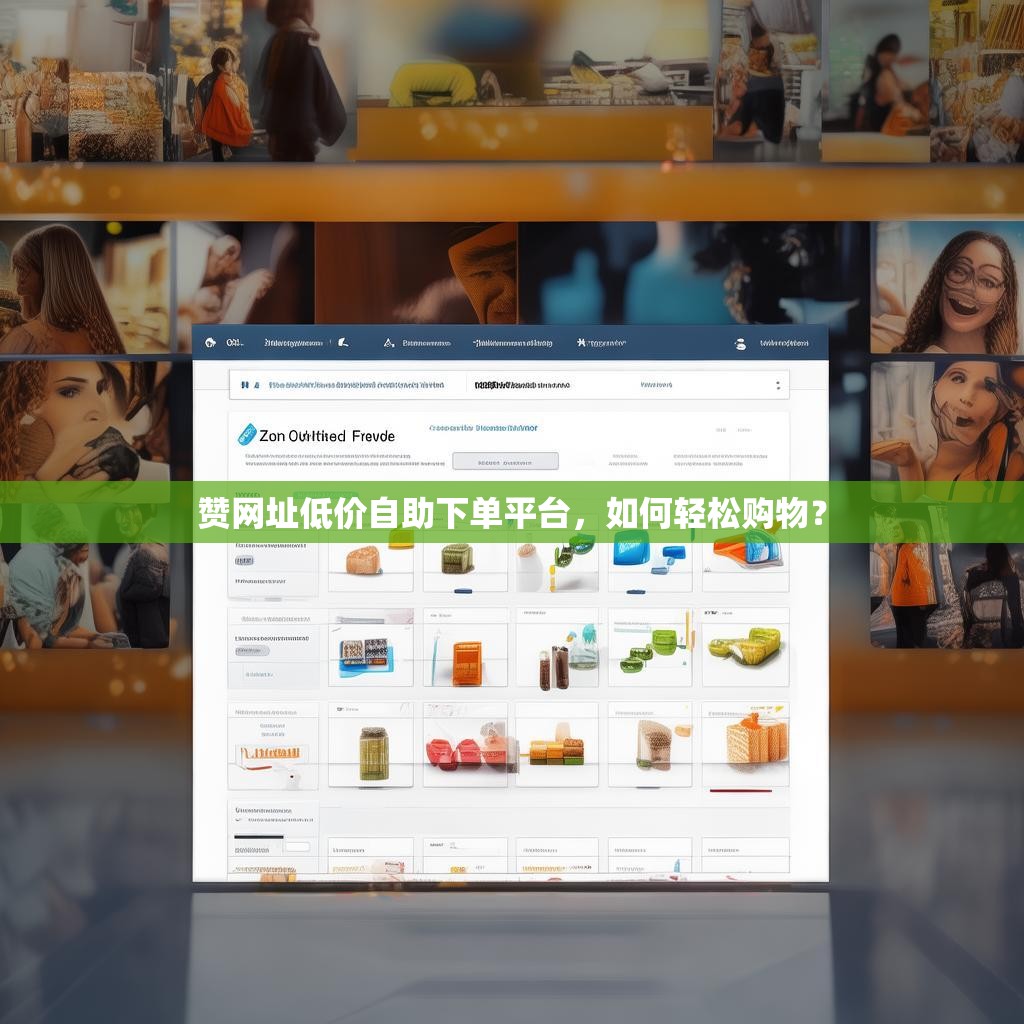 赞网址低价自助下单平台,如何轻松购物?