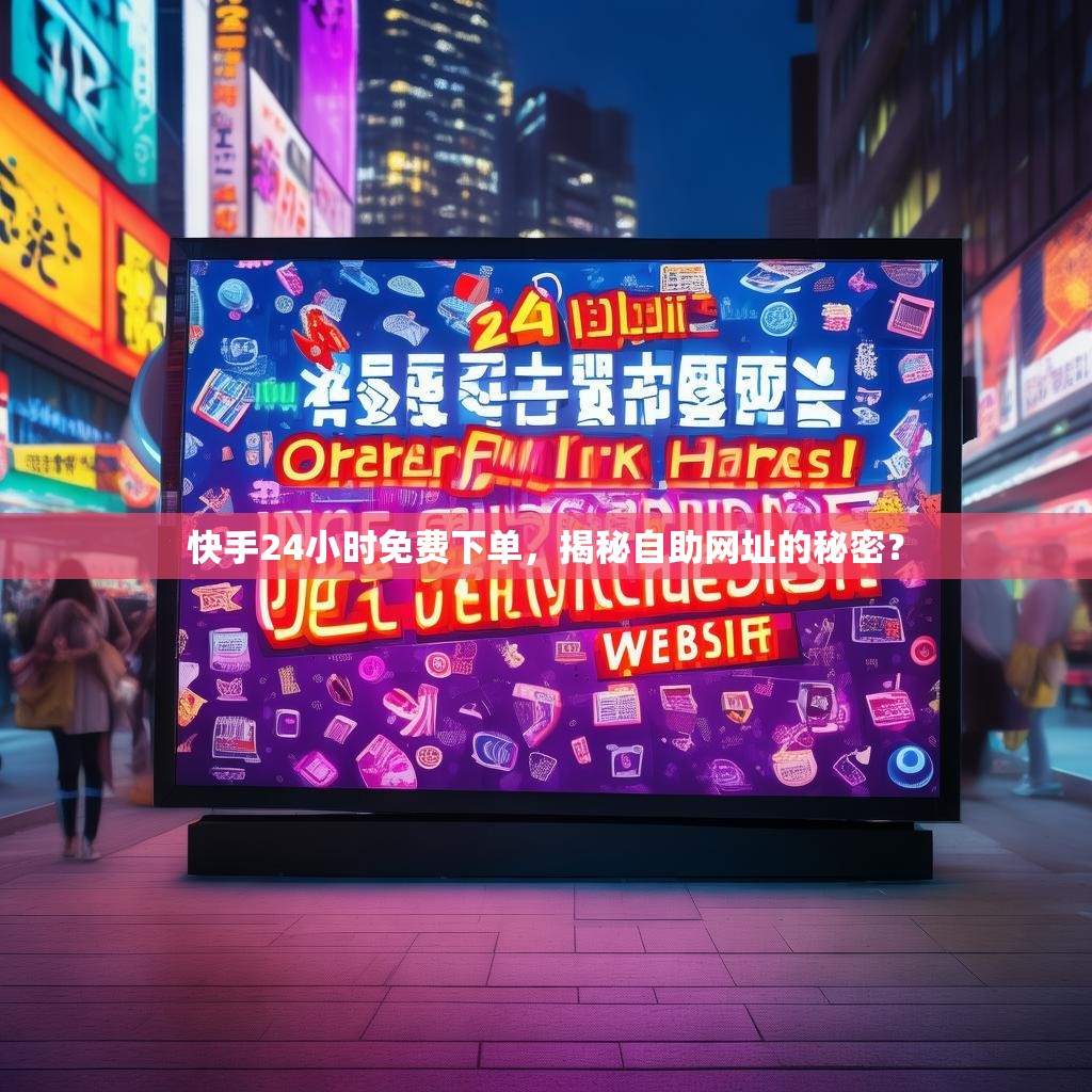 快手24小时免费下单，揭秘自助网址的秘密？