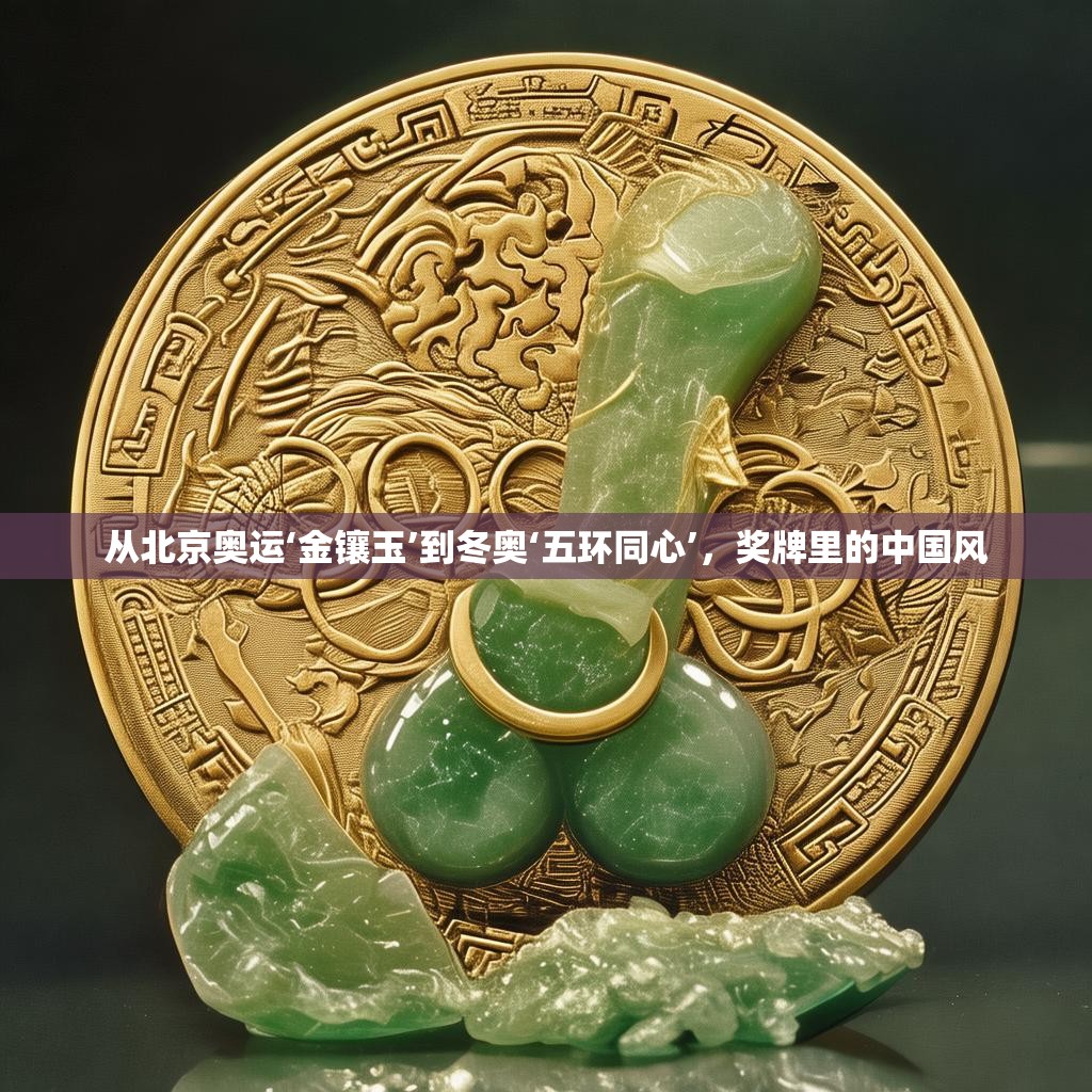 从北京奥运‘金镶玉’到冬奥‘五环同心’，奖牌里的中国风