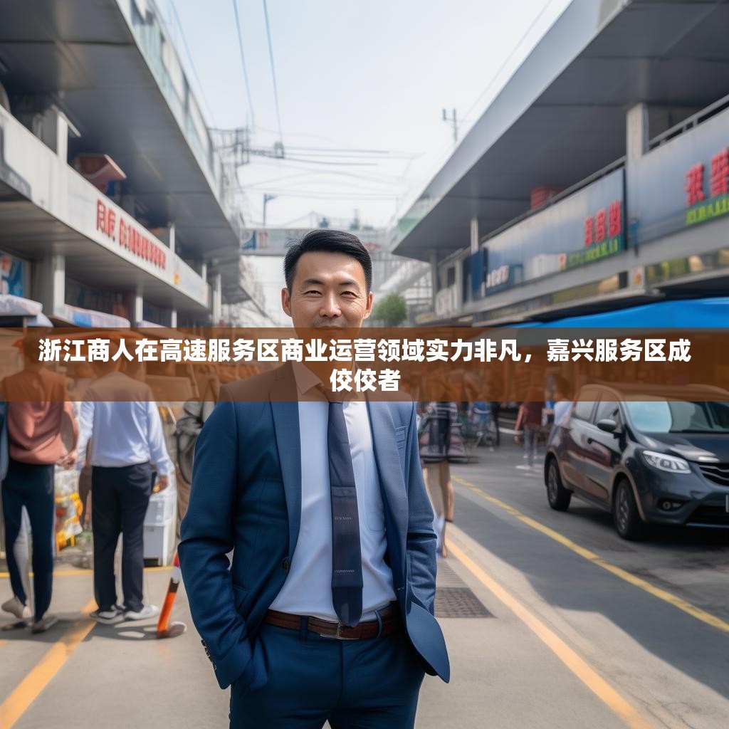 浙江商人在高速服务区商业运营领域实力非凡，嘉兴服务区成佼佼者