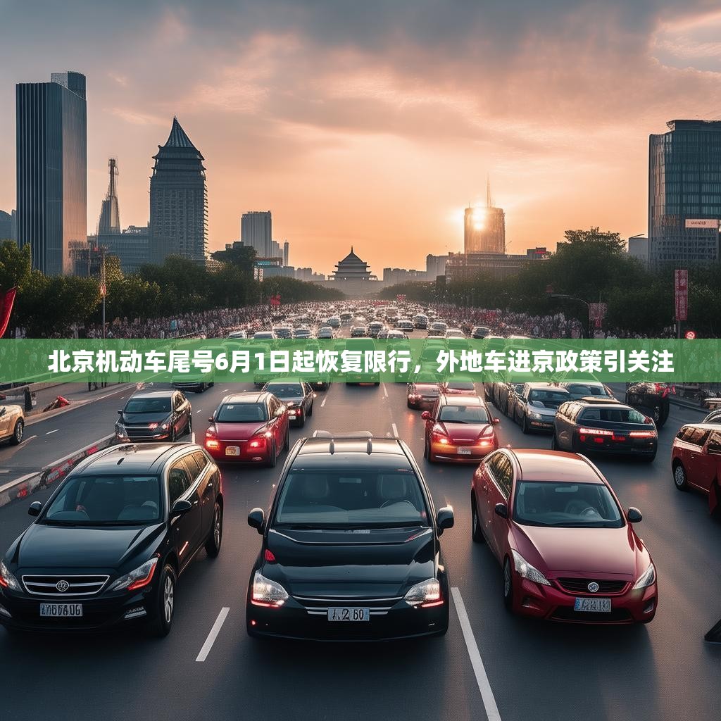 北京机动车尾号6月1日起恢复限行，外地车进京政策引关注