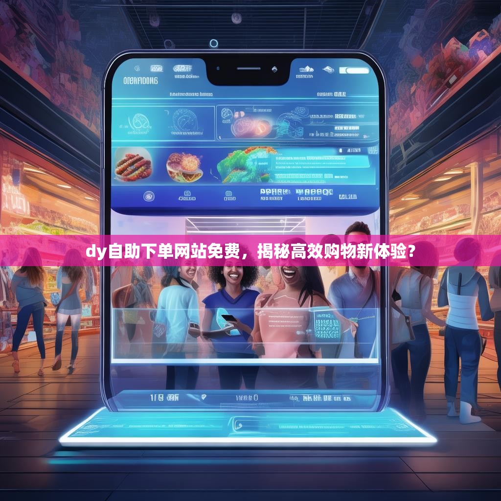 dy自助下单网站免费，揭秘高效购物新体验？